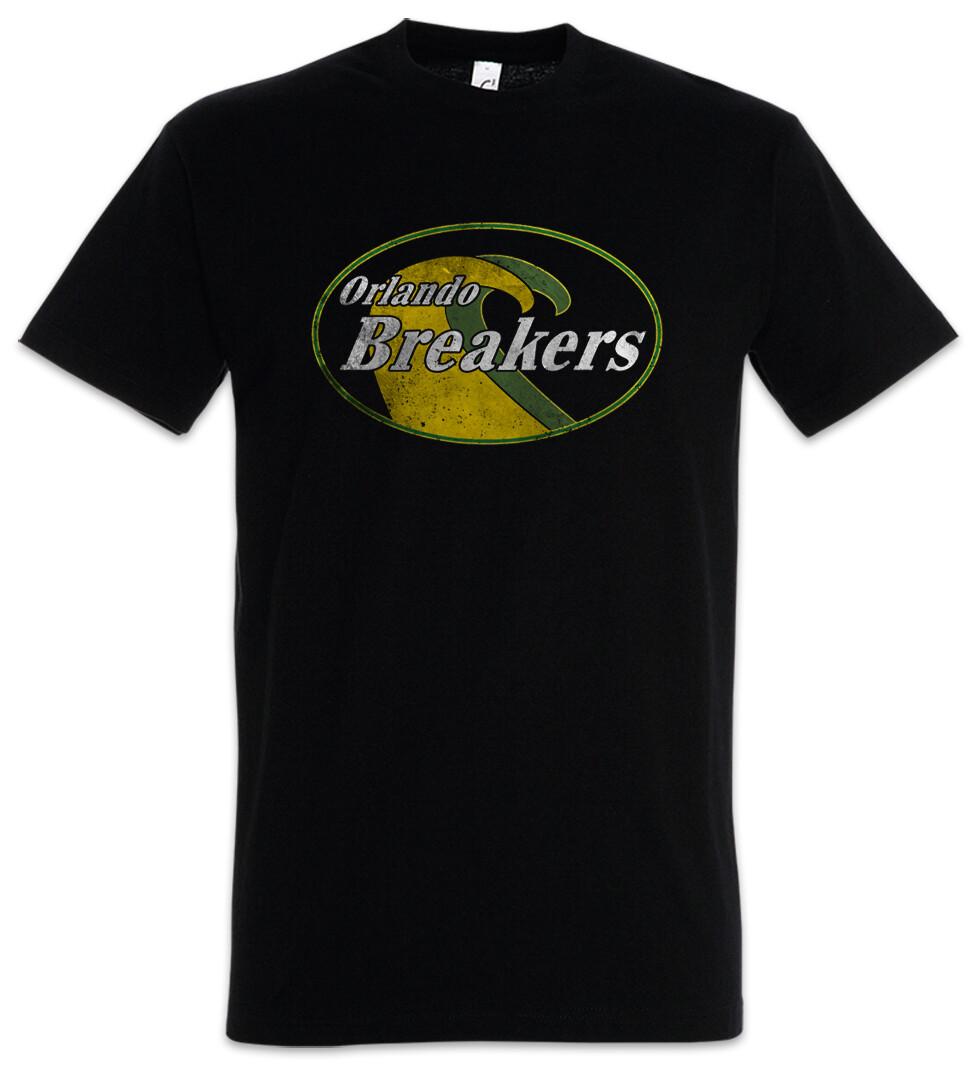 Orlando Breakers Men s T-Shirt Mens Womens Tees Top Coach Coach Series Team Team Football 2XL