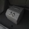 New Folding Emergency Leather Storage Box Car Trunk Storage Box Large Capacity Car Multi-purpose Tool Sorting And Storage Bag