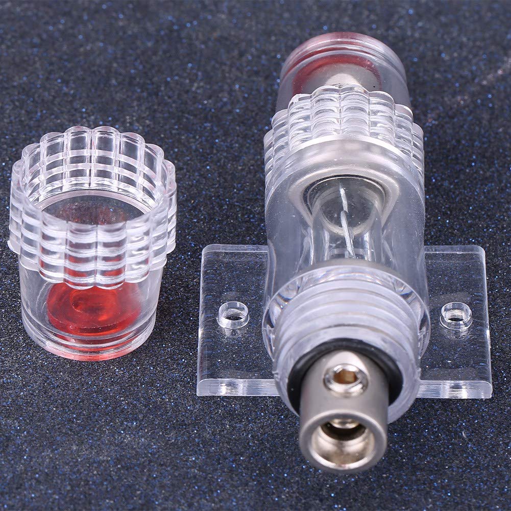 Yctze Auto Audio Sicherungskasten, Auto Stereo Audio AGU Sicherungskasten Halter Block