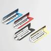 Sıcak W204 2025 Benz AMG İçin 2 Adet Araba Sticker Araba Kapı Kenarı Dekoratif Çıkartmalar AMG Mercedes Benz A C E R M Sınıfı CLA GLA C18 İçin