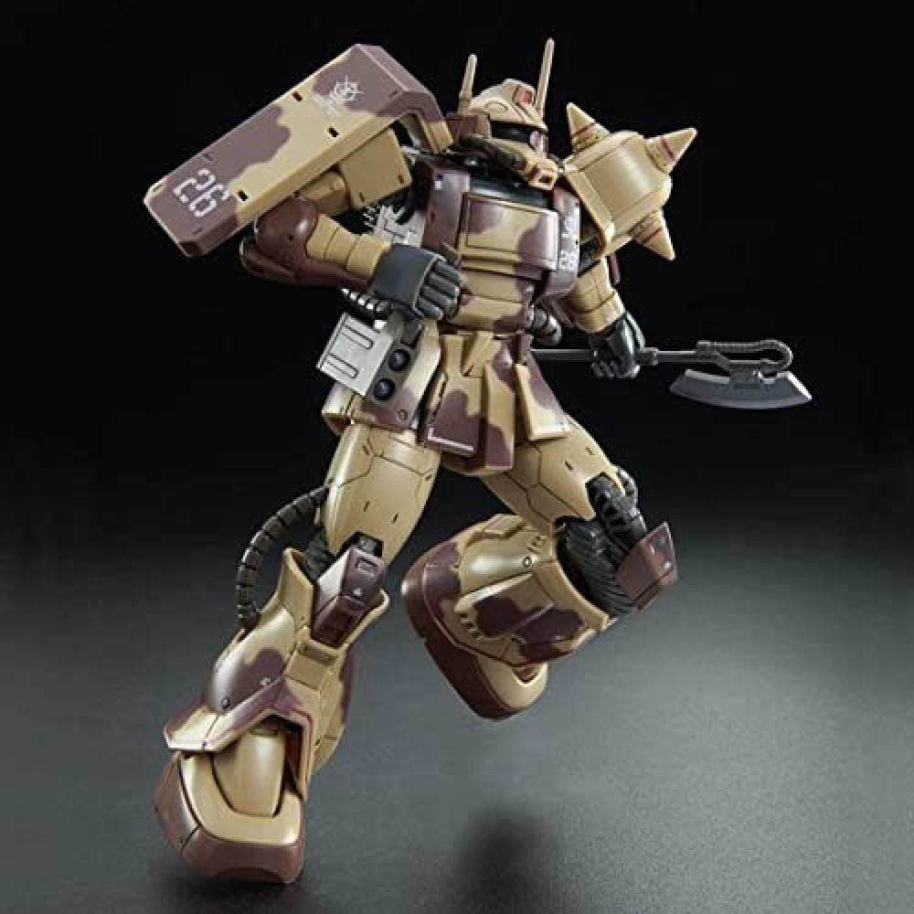 Bandai SPIRITS HG 1144 Zaku Desert Type (Double Antenna Specification) Plastic Model (Hobby Online Shop Limited)
