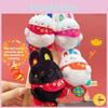 Jinnew Fortune Rabbit Plush Keychain With Spinner Tail For Kids And Teens