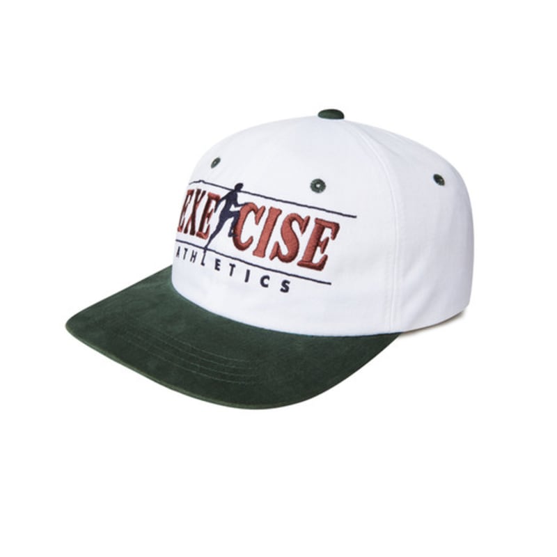 

Exercise E.X.R Runner Logo CAP_DEEP GREEN FREE