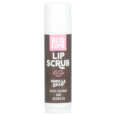 Eco Lips, peeling na rty, vanilkový lusk, 0,56 oz (17 g)