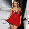 Comeondear Sinnliche Lingerie für Damen Exotische Damenbekleidung Sexy Kleidung für Damen Große Größen Erotische Lingerie Heiße Babydolls R80245