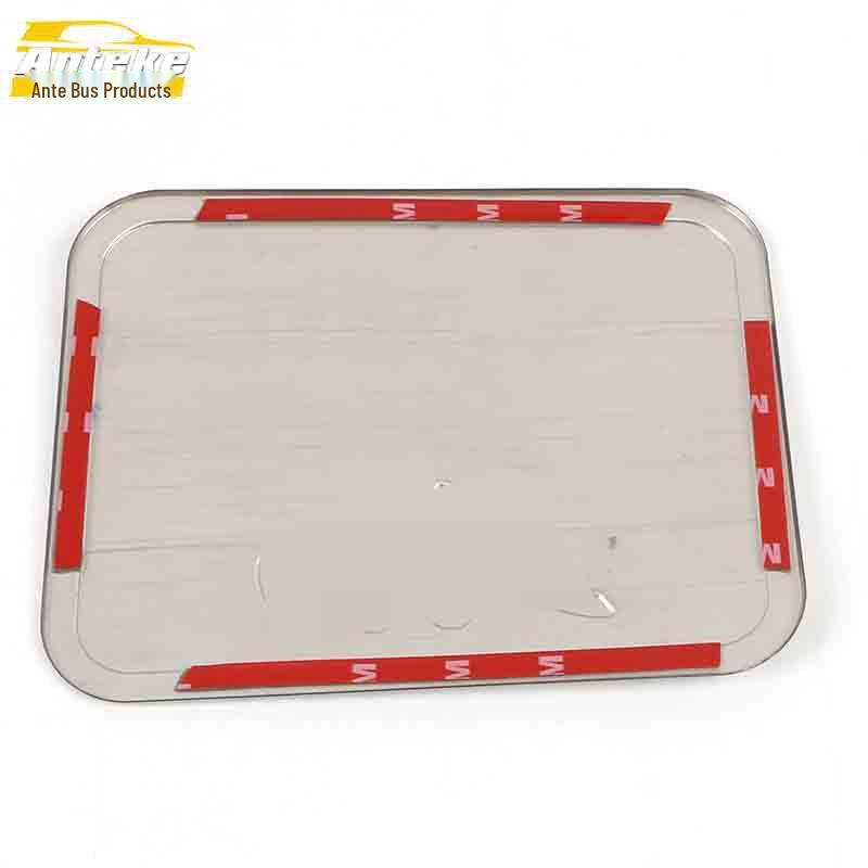 Dongfeng Fengguang S560 Stainless Steel Fuel Tank Cap Protector - Anti-Scratch Sticker