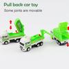 1Pc Pull Back Construction Vehicle Mini Inertia Children's Toy Toy Road Cars Educational Car Al B7D1