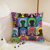Cartoon D-Daria Fashion cushion cover Living Room Headboard Office Cushion Bedroom Cushion Sofa Nap Time Pillow Case