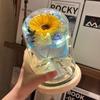 March 8th Women's Day Eternal Rose Glass Dome Bouquet - Ideal Birthday Gift for Girlfriend or Mom