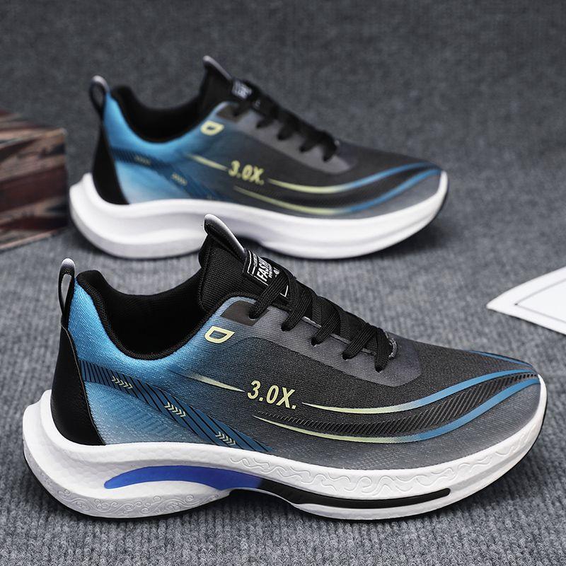 Fashion Mesh Upper Cushioned Insole Men's Casual Sneakers Breathable Running On Clearance Summer Sale Athletic Size 9 Male Sports Shoes
