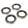 4pcs Trailer Axle Hub Wheel Grease Seals 171255TB Replacement for E-Z Lube Axles 3500 Lbs 84 Spindle