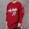 Jordan Fleece-Lined Warm Pullover Hoodie Men Tops Burgundy CT6283-620