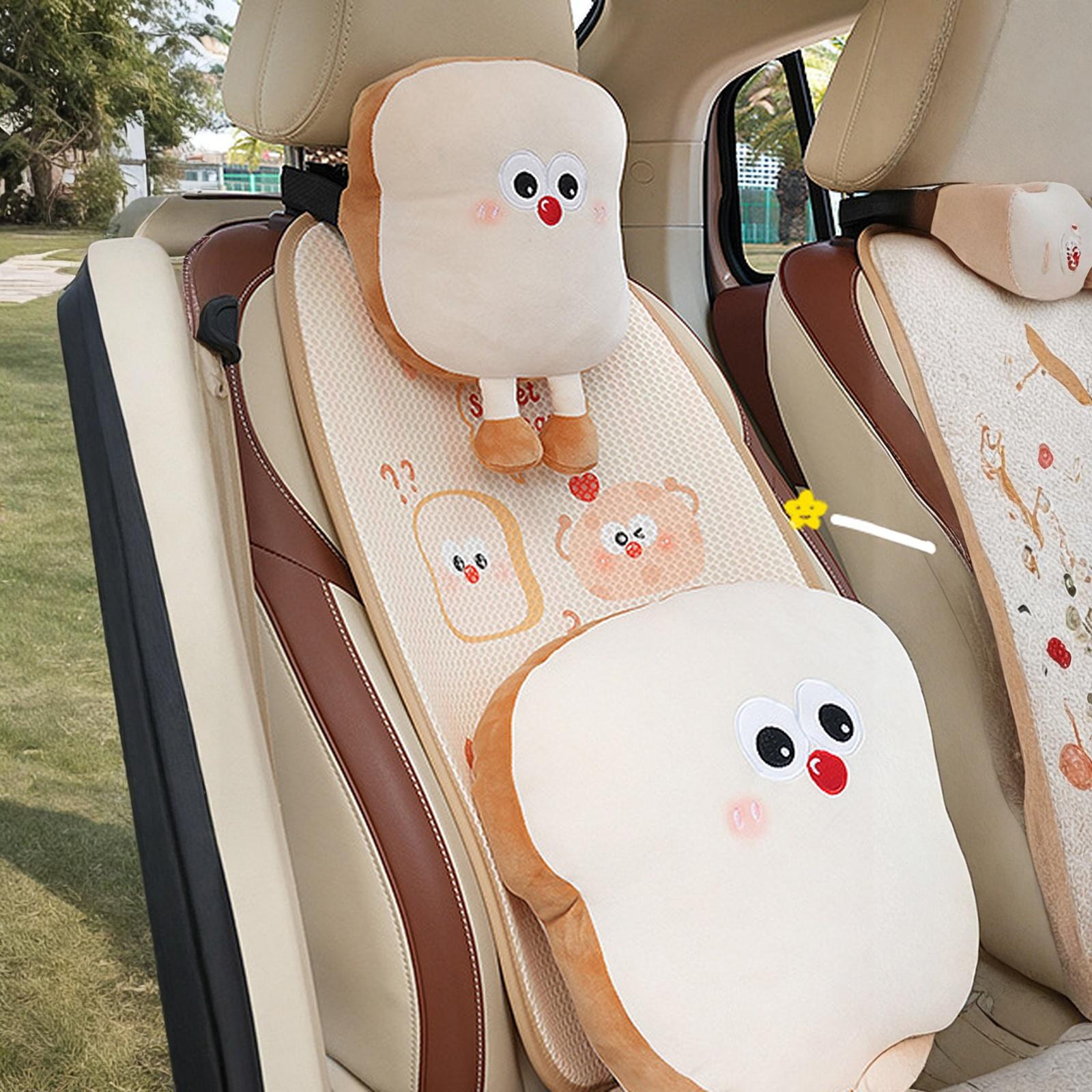 

Cookie Car Headrest & Lumbar Support - All- Soft Neck Pillow One Size