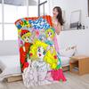 Anime Manga Candy Anime Microfiber Blanket Quick Drying Beach Towels Oversized Printing Super Absorbent Pool Towel Blanket