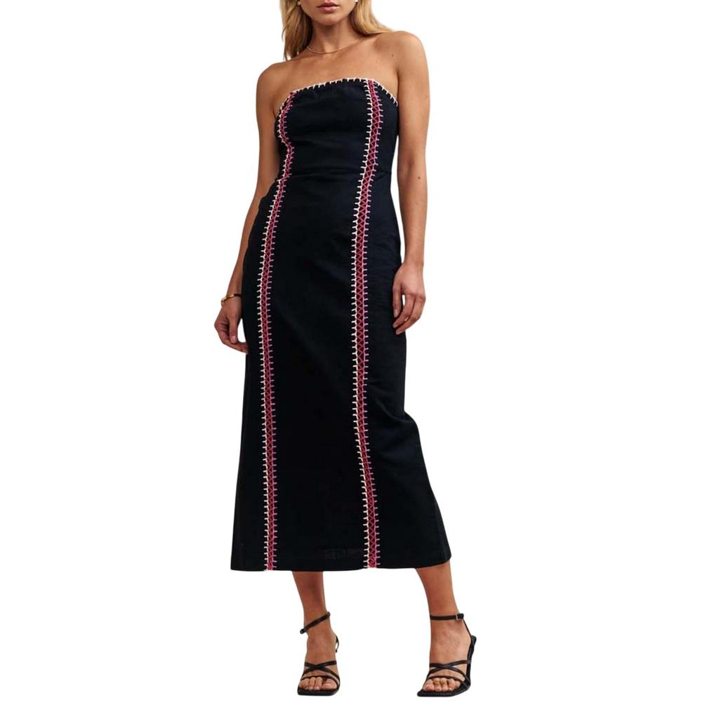 NobodyÂ´s Child Womens/Ladies Raphaela Bandeau Midaxi Dress