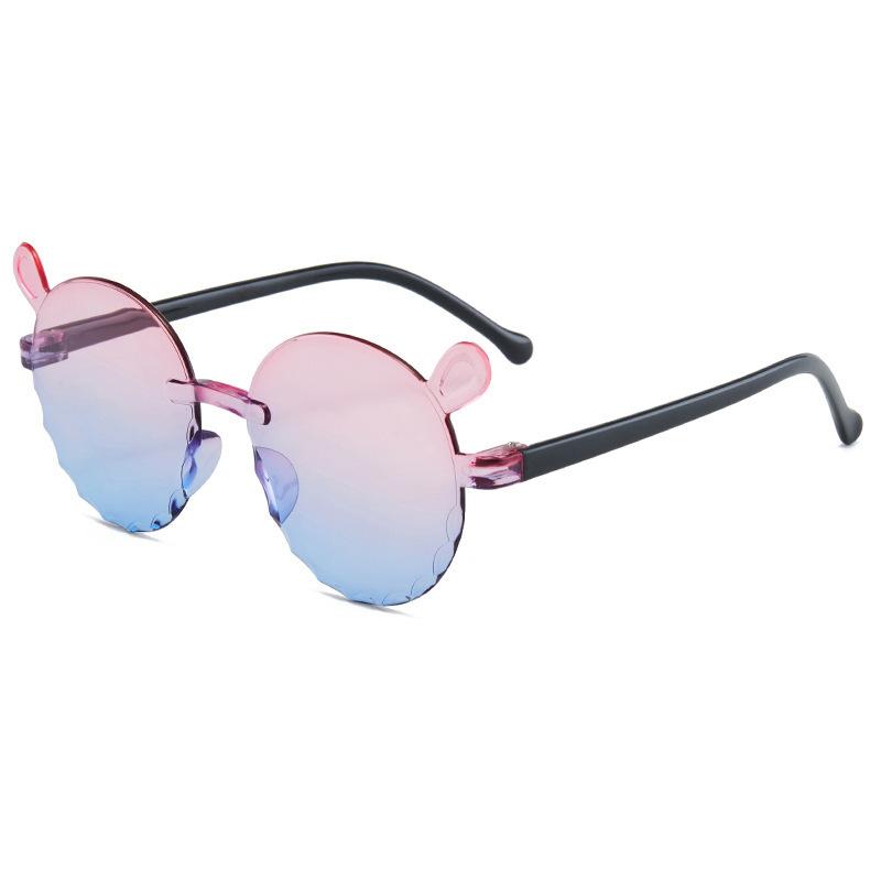 Sunglasses Children'S Sunglasses Men And Women Cute Personality Super Cute Glasses Trendy Street Glasses