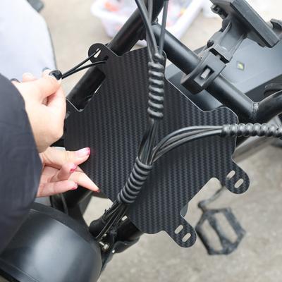 Motocyklové rámy a doplňky – Držáky na poznávací značky pro motorky