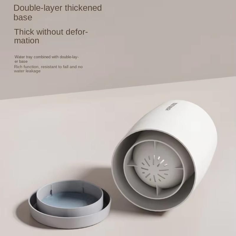 Set perie de toaletă în formă de măslină Mâner lung Silicon moale Multifuncțional Curățător de uz casnic pentru baie Fără colțuri moarte Flexibil Curățare profundă Igienic