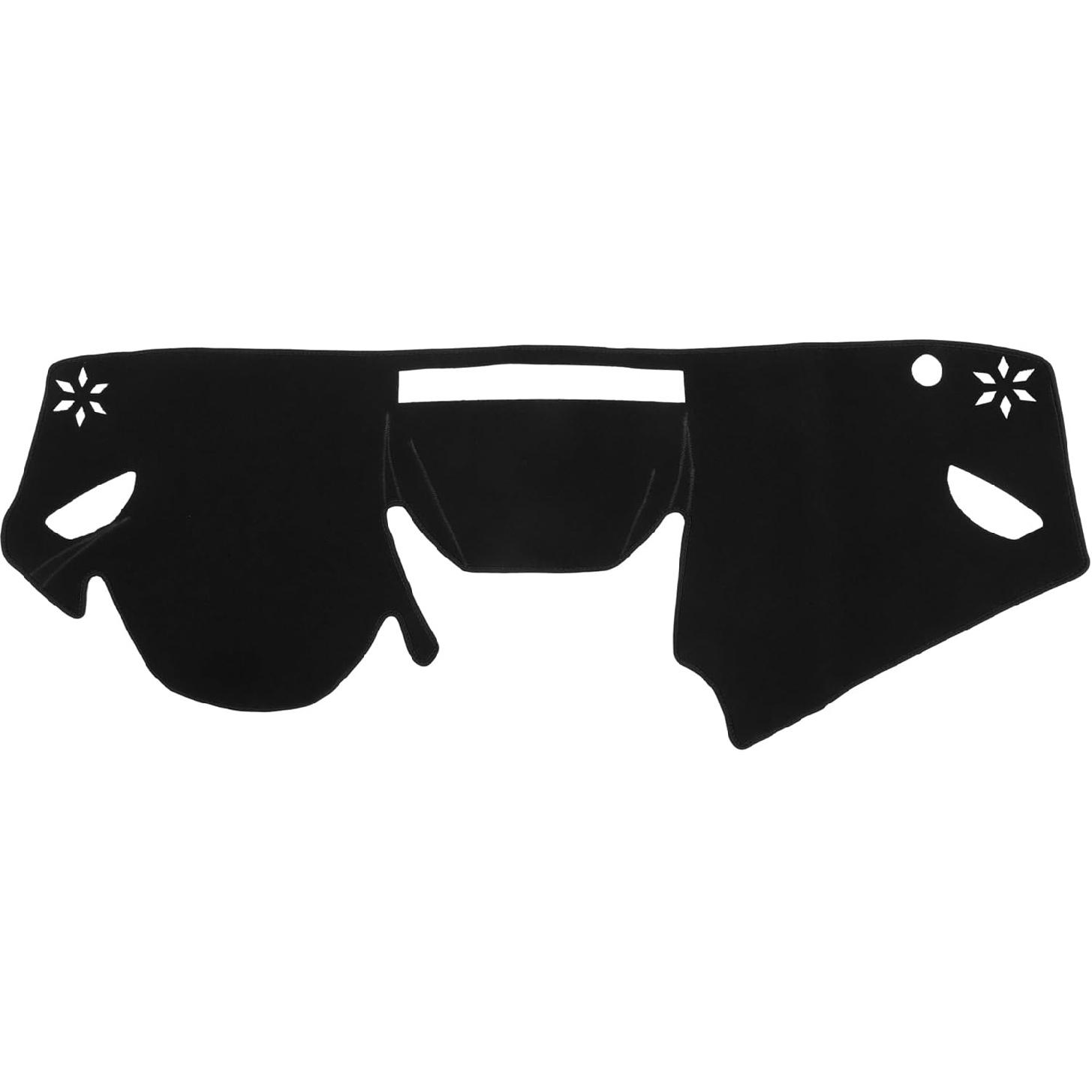 

Car Dashboard Cover Mat Compatible for Subaru Impreza 2017-2020, Protective Polyester Black Blue Center Console Interior Trim Dash Board Mat чёрный