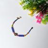 Guochao Ethnic Handmade Woven Bracelet: High-End Cold Style for Women and Couples
