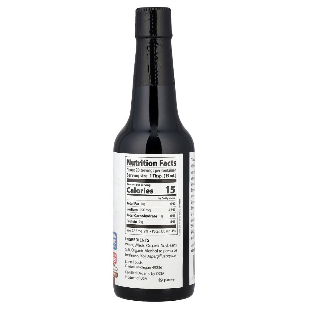 Eden Foods Tamari Soy Sauce 10 fl oz (296 ml)