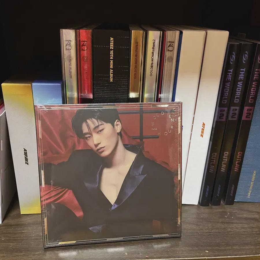 

Ateez Unsealed Sealed Digipack