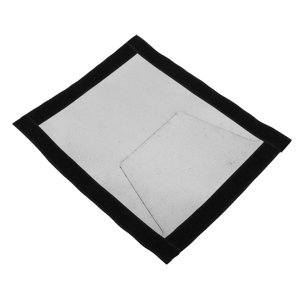 Tent Stove Jack Heatproof Flame Retardant Tent Chimney Anti Scald Ring With Rain Flap for Camping Tents 9x7.9in