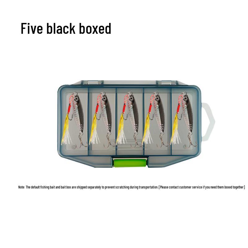 Fish Scale Pattern Long-Distance Iron Plate Lure for Bass, Catfish, and Croaker