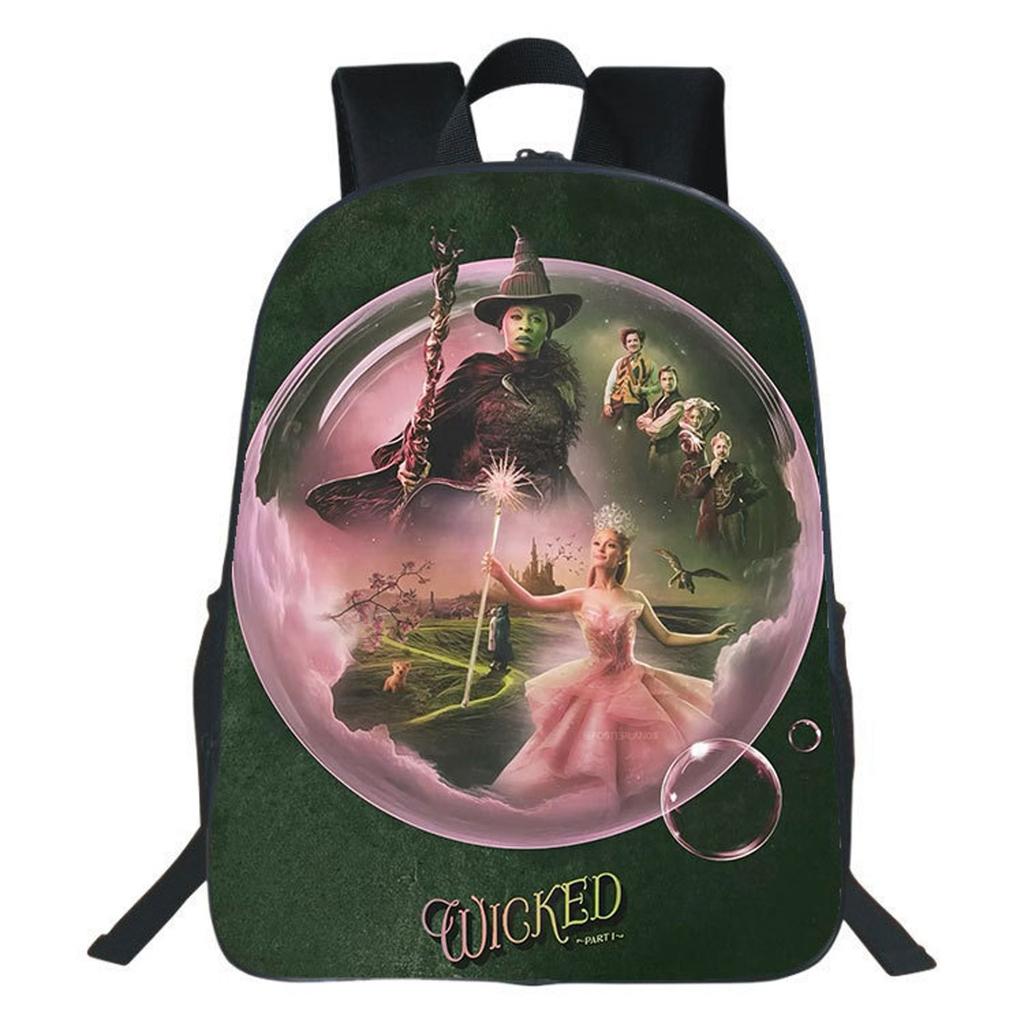 Potištěný batoh pro studenty