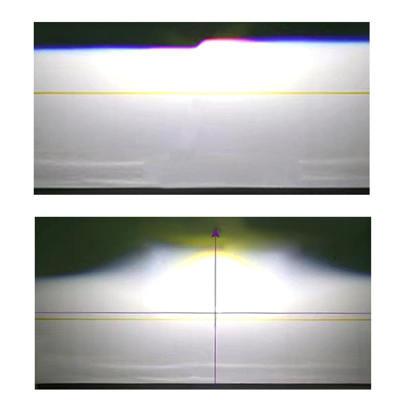Car Led Lens Headlight Bifocal Lens Super Bright Strong Focusing Far and Near Integration Car Led Headlight Lossless Highlight