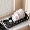 Kitchen Dish Drain Rack Multi-functional Drying Rack New Storage Rack  Countertop Shelf