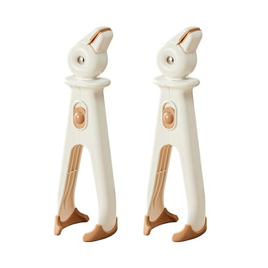 1/2 st Hälltång Uppgraderat Halkfritt Handtag Kökshållare Värmetålig Rostfritt Stål Mångsidig Tång Verktyg för Hantering av Köksredskap