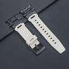 Sports Apple Watch Band for Apple Watch Ultra 2 49mm 45mm 44mm 42mm Silicone Strap for Apple Watch Series 8 7 6 5 4 Se Bracelet