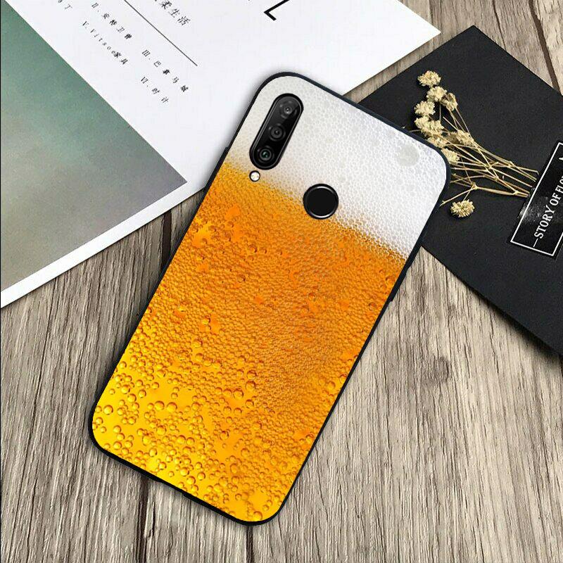 Beers Alcohol Summer Bubble For Huawei Nova Y72 Y73 Y90 Y70 Y60 Y91 Y61 12s 12i 11i 8i 9 10 SE P40 Lite P60 P30 Pro Case