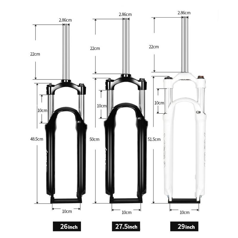 SUNTOUR XCM MTB Fork 26 27.5 29 inch Shoulder Control Locking Mechanical Aluminum Oil Spring Fork 100mm