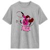 Mabel TShirt Summer GGravity Falls Hippie T Shirts Unisex Cotton O Neck Plus Size 5XL Tees Short Sleeve Streetwear Tops
