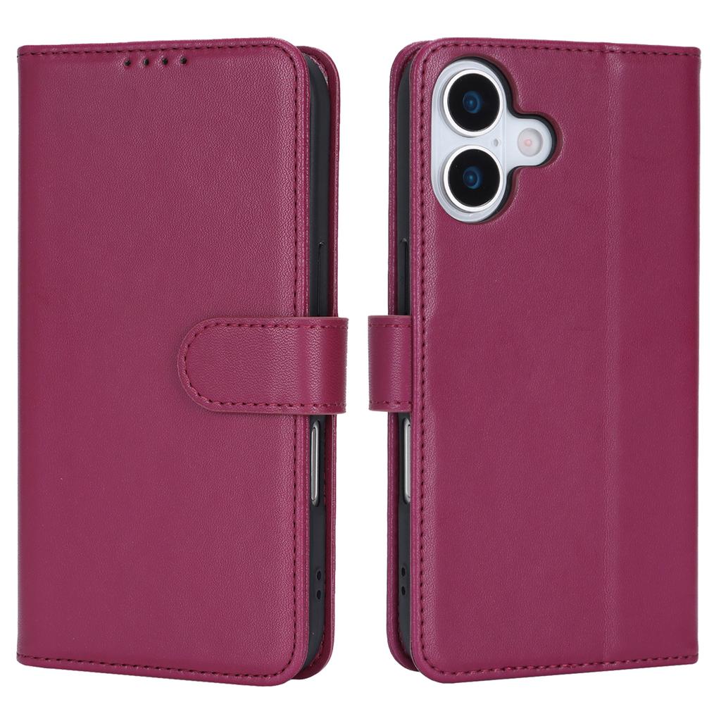 For iPhone 17 Stand Case Shockproof Leather Wallet Phone Cover