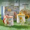 JOYYE Dream Flower Ceramic Gift Mug