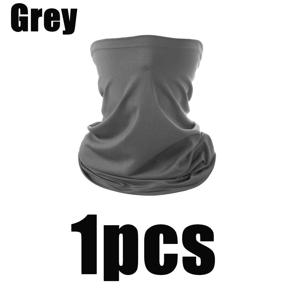 

1/2/3pcs Outdoor Men Women Hiking Cycling Mask Scarf Breathable Neck Gaiter Sport Summer Sun Ultra UV Protection Face Cover