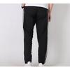 adidas Knit Sports Casual Pants Men Bottoms Black FI7164