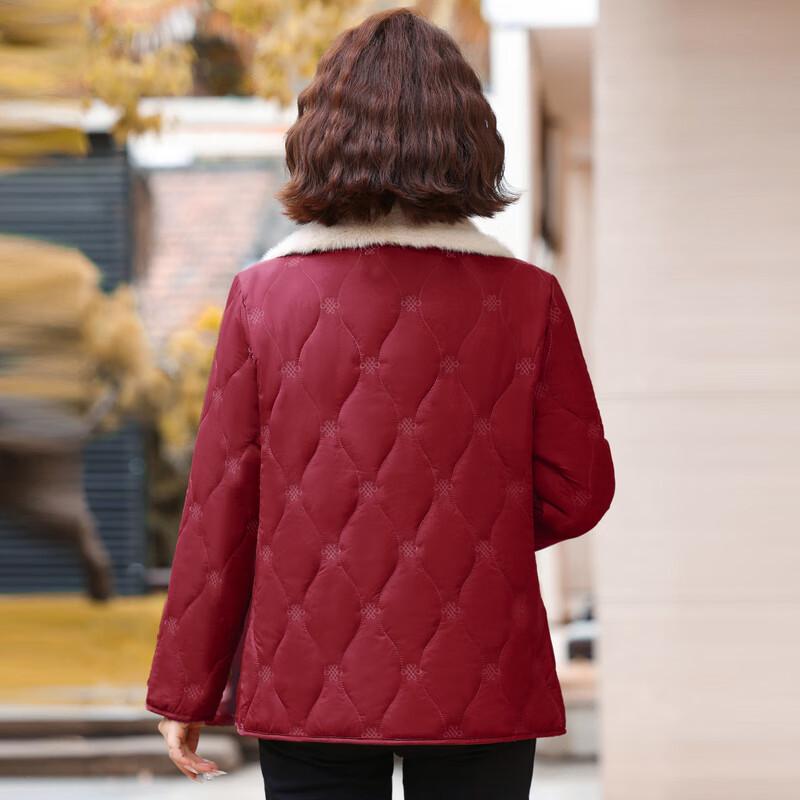 Hodo Women's 2025 Winter Elegant Padded Short Coat