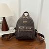 2025 New Women's Backpack Korean Edition Fashion Shoulder Handbag Large Capacity Commuter Student Bag