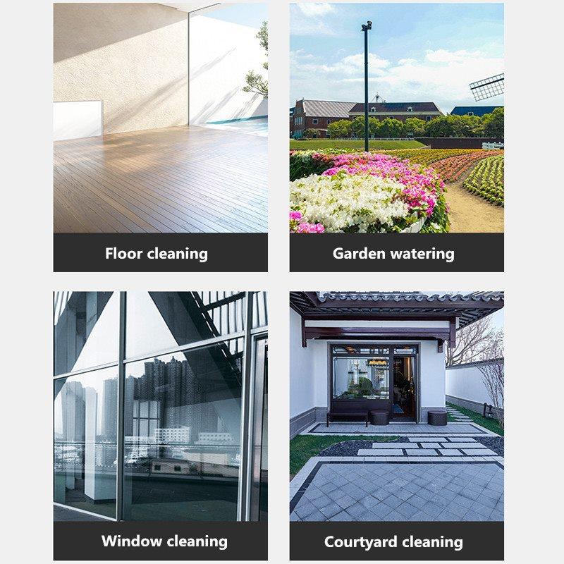 Adjustable Water Nozzle Garden Irrigation Lawn Watering Car Washing Water Hose Sprinkler