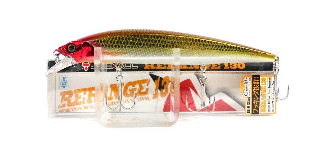 JACKALL Minnow Rerange 130mm TH Uroko Holo Crown Lure 21.5g