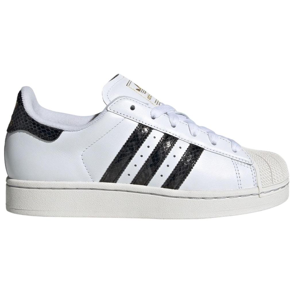 Adidas Superstar 2 Bianco Grigio Scarpe da Ginnastica da Donna Bianco Nuvola Grigio Sei Bianco Cristallo JP8162