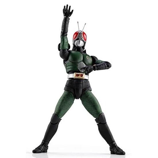 TAMASHII NATIONS S.H. Figuarts (Shinkochou Seihou) Kamen Rider BLACK RX approximately 150mm PVC ABS fabric painted movable figure