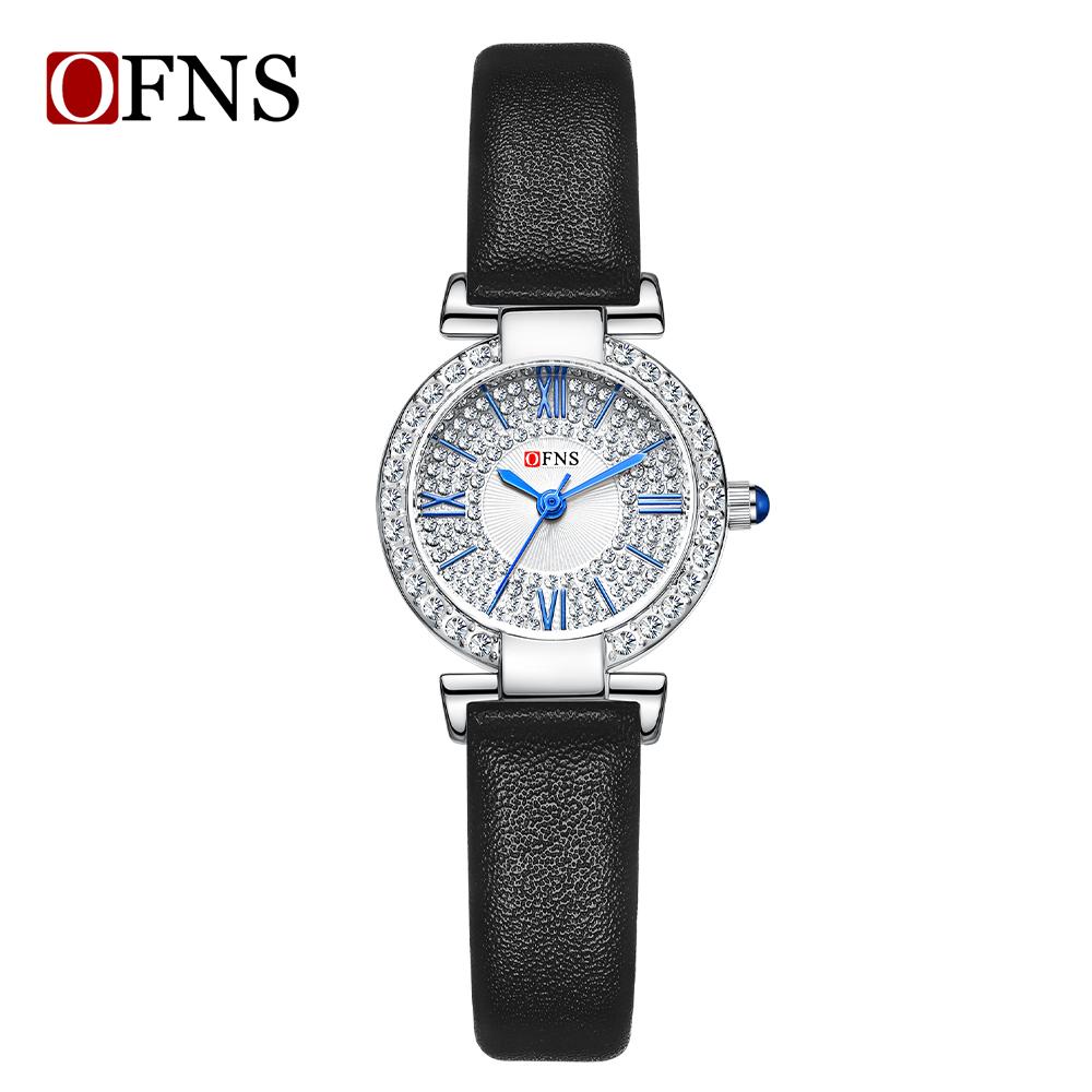 Ofns 1519 Casual Women Watch Top Brand Luxury Business Fashion Waterproof Female Clock Quartz Original Lady Girl Wristwatch Gift