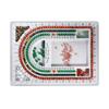 Bead Design Board DIY Jewelry Making Tray Flocked Bead Organizer