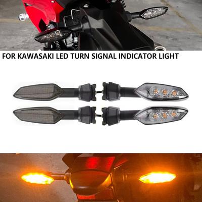 LED Turn Signal Light For KAWASAKI Z1000 Z900 Z800 Z750 Z650 Z300 Z400 Z125 NINJA Motorcycle Accessories Indicator Flasher Lamp
