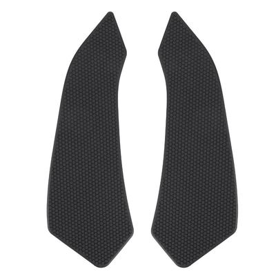 Areyourshop 2X Side Tank Traction Grips Pads Fit For Multistrada Enduro 1200 16-18 Rubber